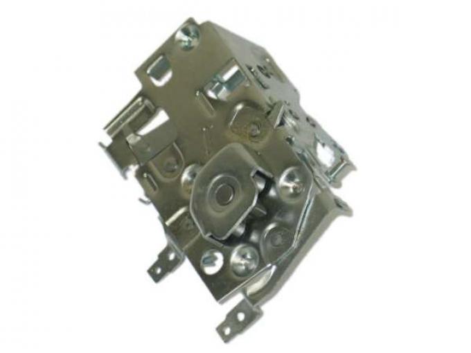 Corvette Door Latch Lock Mechanism, Left, 1960-1962