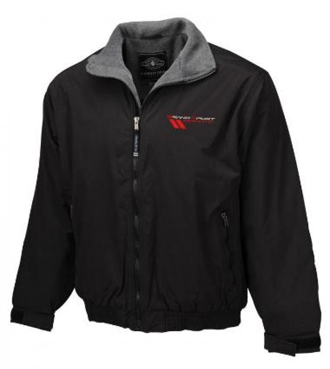 Corvette Grand Sport, Navigator Jacket, Black, Large