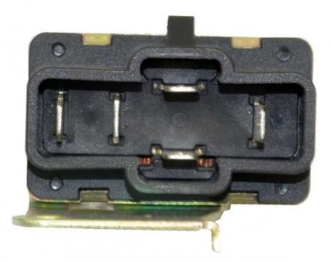 Corvette Anti-Theft Relay, Mounts Under Shifter Console, 1977-1980