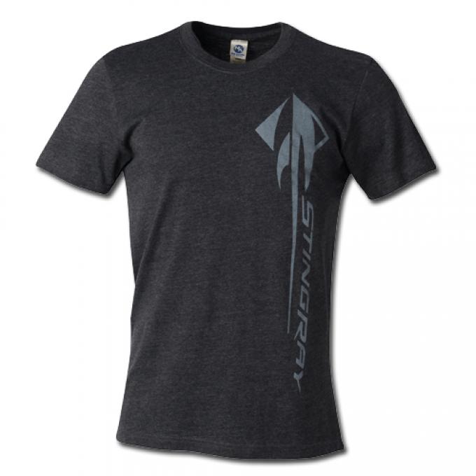 Corvette C7 Heather Black Stingray T-Shirt