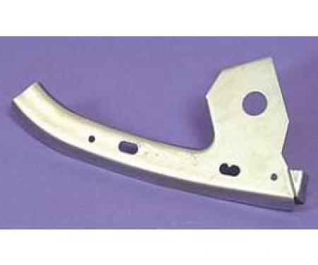 Corvette Lower Bumper Reinforcement, Left Front, 1973-1974