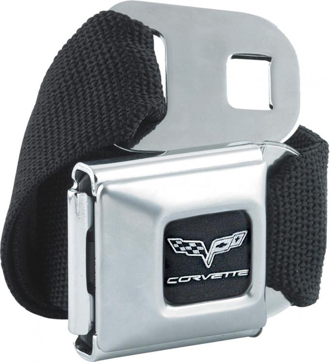 Corvette belt buckle sales