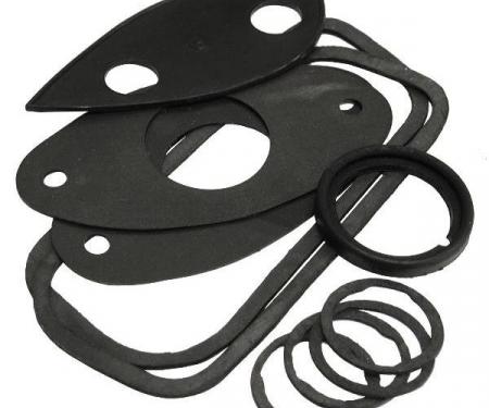 Corvette Body Gasket Set, Convertible, 1974-1975