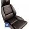 CA 1989-1992 Chevrolet Corvette Leather Seat Covers Standard