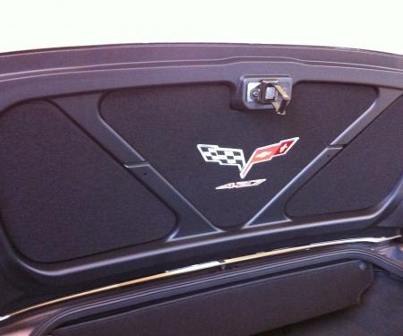 Corvette Trunk Liner, with C6 427 Logo, 2005-2013