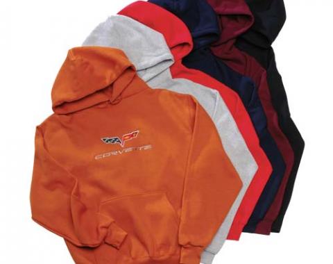 Corvette C6 Hooded Sweatshirt