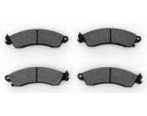 Corvette Brake Pads, Front Axle Set, Ceramic 1988-1996