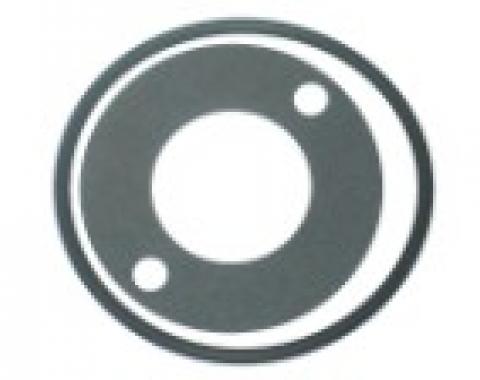 Corvette Oil Filter Adapter Gasket and Metal Plate, 1984-1996