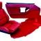 CA 1984-1989 Chevrolet Corvette Door Panel LH