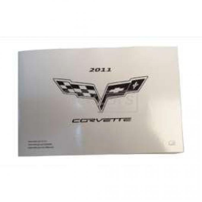 Corvette Owners Manual, 2011