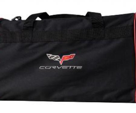 Corvette Duffel Bag with Embroidered Emblem