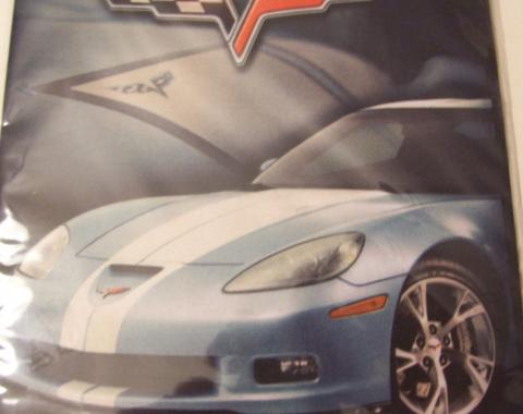 Corvette C6 Stretchable Fabric Book Cover