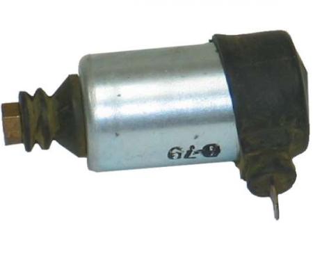 Corvette Carburetor Idle Stop Solenoid, 1968-1970