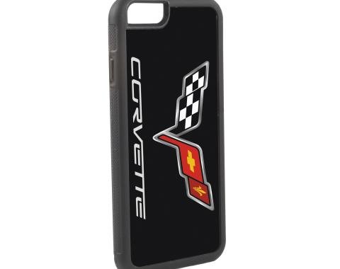 Corvette iPhone 6  Rubber Case, with C6 Logo