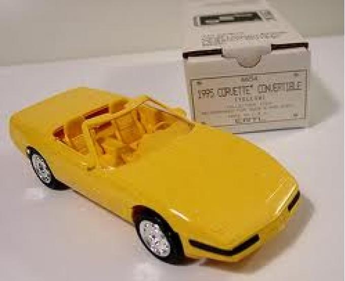 1995 Yellow Convertible Dealer Promo