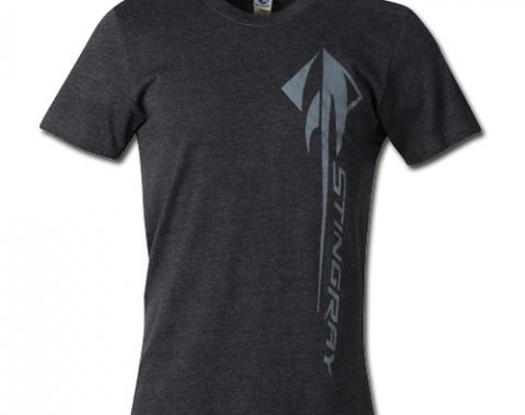 Corvette C7 Heather Black Stingray T-Shirt