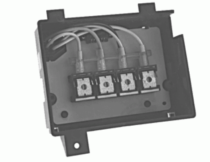 Corvette Heater Air Conditioning Programmer, with C68 Option, 1990-1991