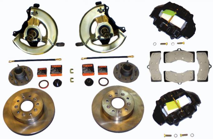 Corvette Front Disc Brake Conversion Kit, 1963-1964