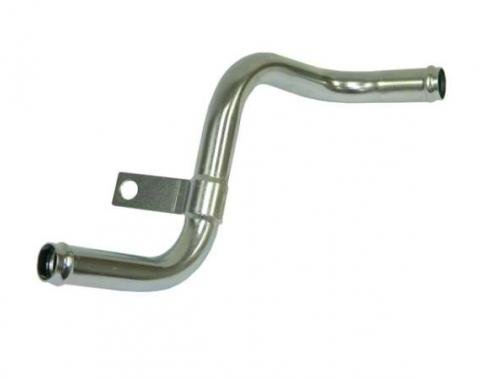 Corvette Heater Hose "S" Tube with Bracket, 1979-1981