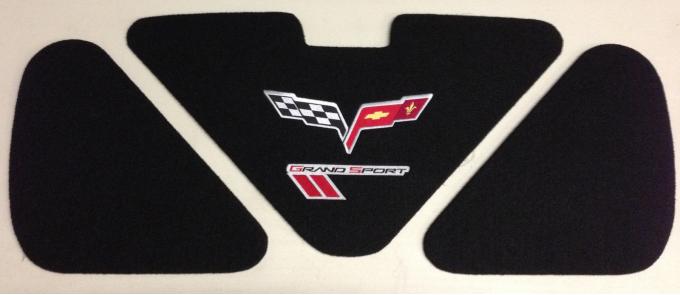 Corvette Trunk Liner, with C6 Grand Sport Logo, 2005-2013