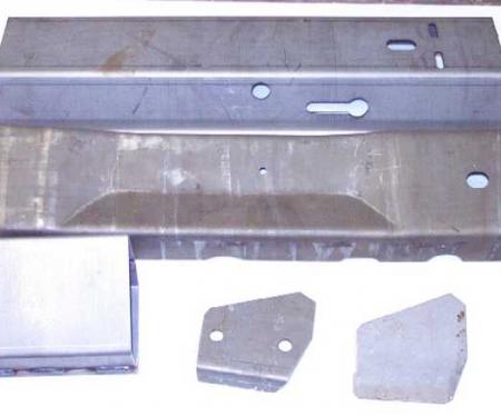 Corvette Frame Repair Section, Side Rail 48 Inch, Right, 1978-1982