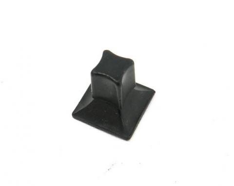 Corvette Power Seat Adjuster Switch Knob, 1984-1989