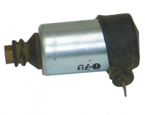 Corvette Carburetor Idle Stop Solenoid, 1968-1970