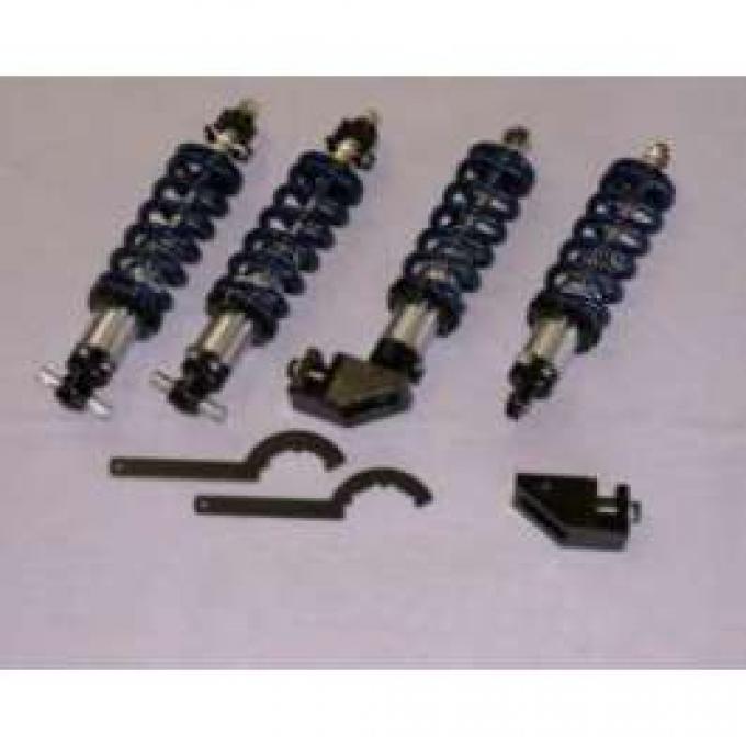 Corvette Coilover Suspension Kit, Dual Adjustment, 1988-1996