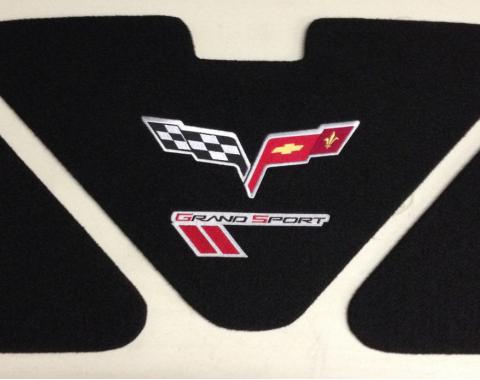 Corvette Trunk Liner, with C6 Grand Sport Logo, 2005-2013