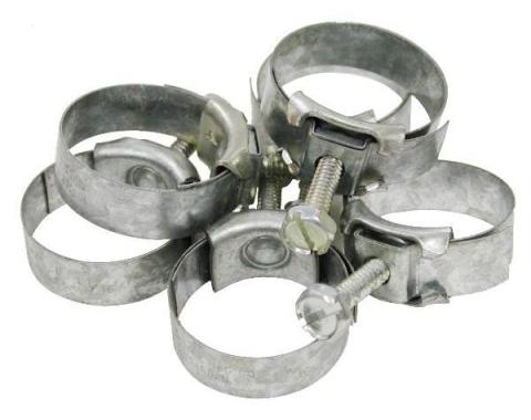 Corvette Heater Hose Clamp Kit (Late 68-79 Early), 1968-1979