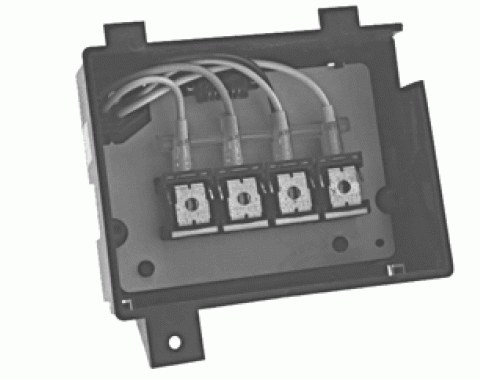 Corvette Heater Air Conditioning Programmer, with C68 Option, 1990-1991