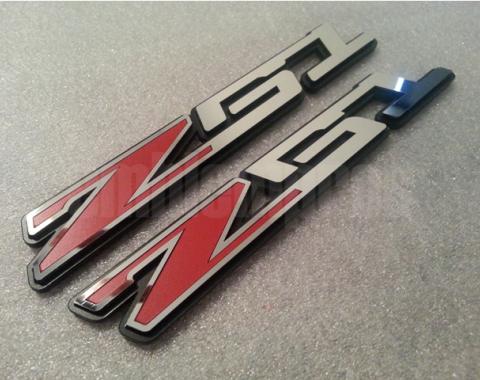 Corvette Fender Emblems, Z51, 2014-2015