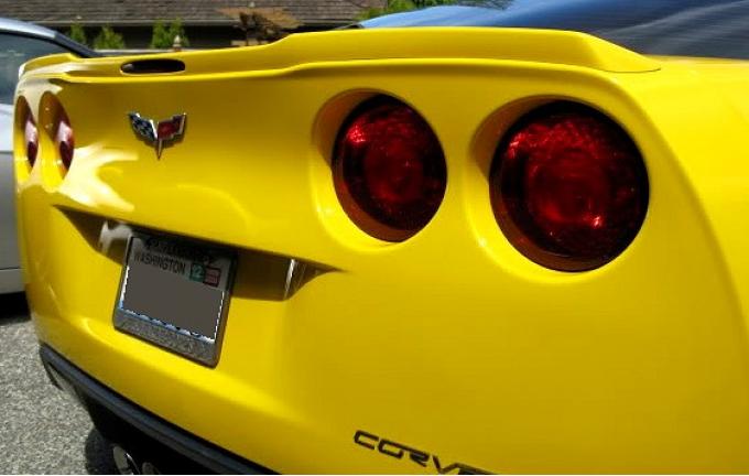 Corvette Rear Spoiler, ZR1, Unpainted, 2005-2013