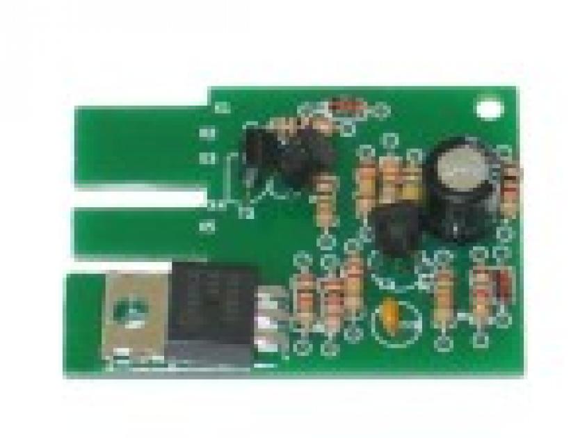 Corvette Courtesy Light Delay Timer Circuit Board, 19781982