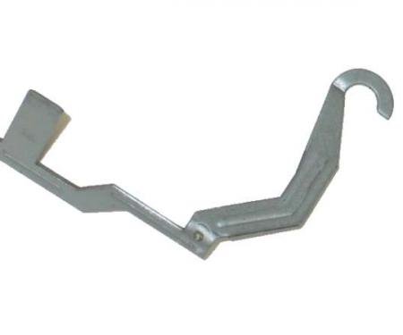 Corvette Distributor Ground Strap, 1978-1984