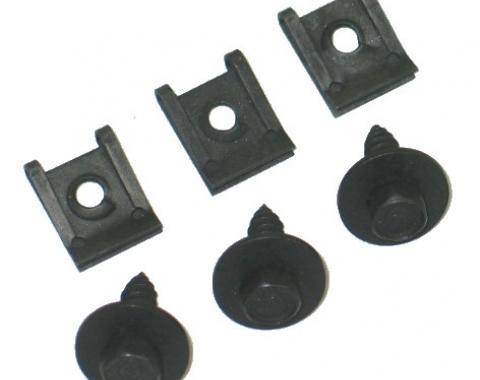 Corvette Coolant Recovery Tank Mount Kit, 1973-1982