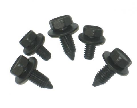 Corvette Hood Support Bolt Set, 5 Pieces, 1968-1976