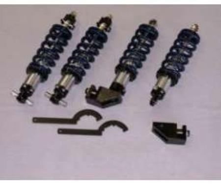 Corvette Coilover Suspension Kit, Single Adjustment, Track Version (Setup for 1953-1962 Body), 1988-1996