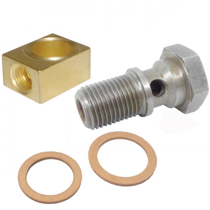 Corvette Complete Brake Block Kit, 1953-1962