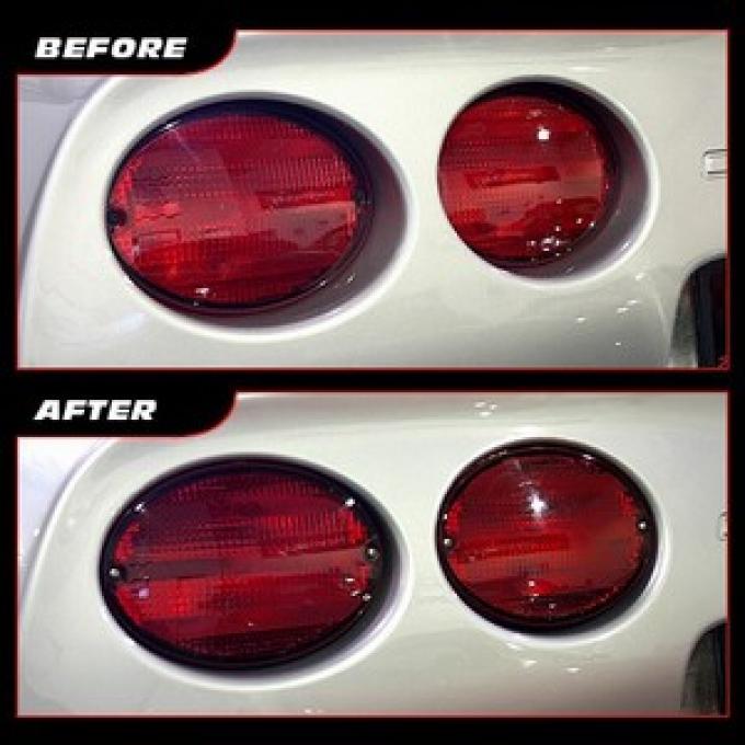 Corvette Taillight Flush Mount Kit, 1997-2004