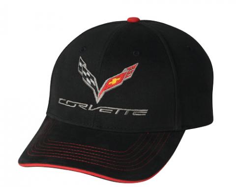 Corvette C7 Premium Structured Cap