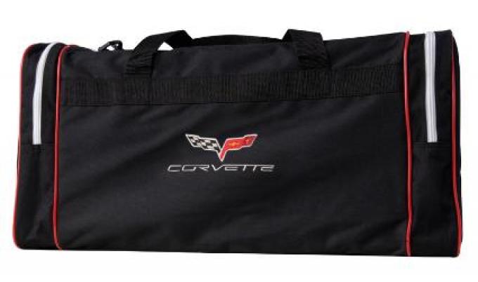 Corvette Duffel Bag with Embroidered Emblem