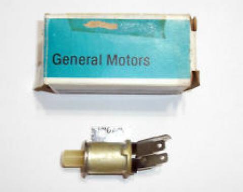 Corvette Heater Box Switch, Electric Shutoff, 1963-1967