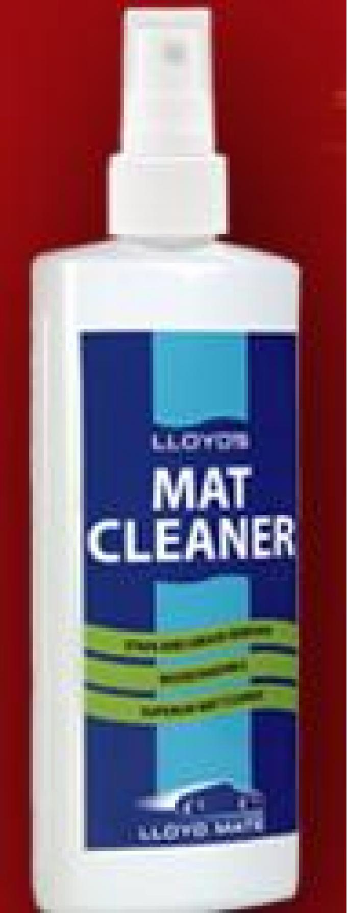 Lloyd Mat Cleaner, 8 Ounce