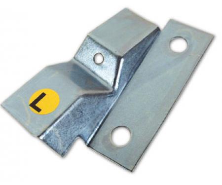 Corvette Armrest Bracket, Left, 1978-1982