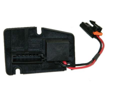 Corvette Heater/Air Conditioning Blower Motor Resistor, Except Dual Zone, 1997-2004