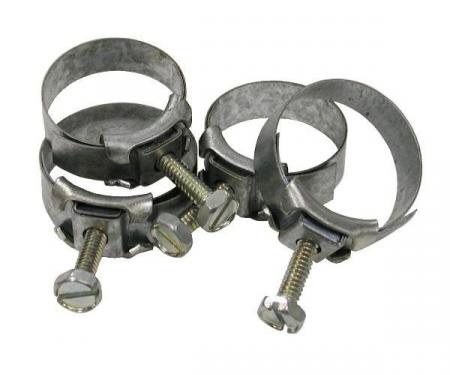 Corvette Heater Hose Clamp Kit, Late 1968-1975