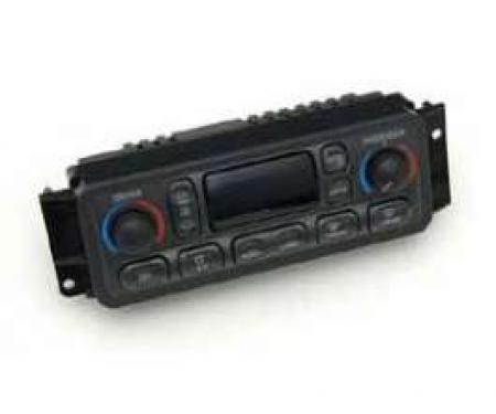 Corvette Electronic Climate Control, Rebuilt, with LED Lights, 1997-2004 (Repair service)