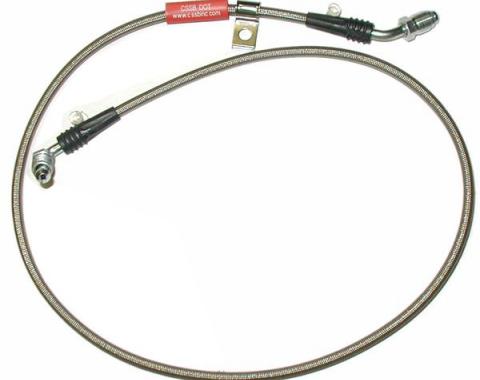 Corvette Manual Transmission Clutch Hose, 1991-1996