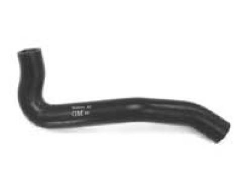 Corvette Radiator Hose, Lower, 350 Auto with Air Conditioning or LT1, 1969-1972